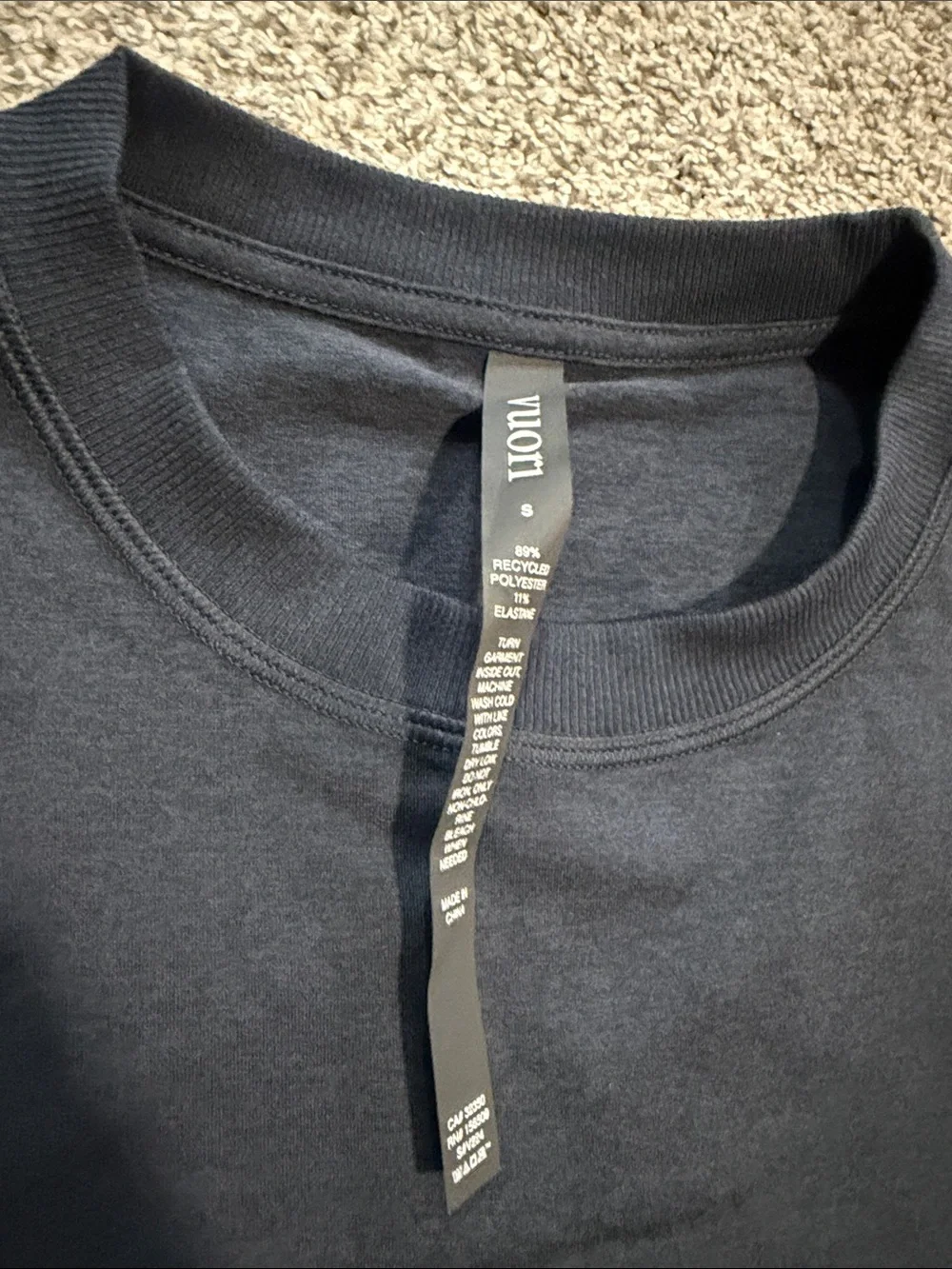 Vuori Men's Crewneck Sweater - S